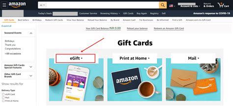 Gifts, gift cards, and registries › gift cards›. How to Check Amazon Gift Card Balance without Redeeming
