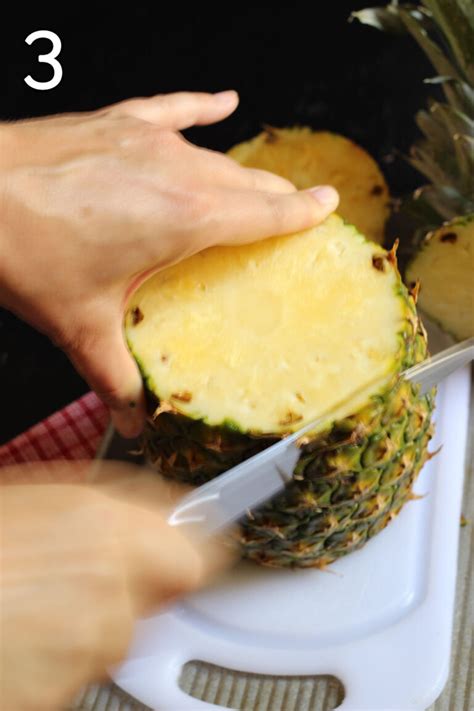 The Easy Way To Cut A Pineapple Good Cheap Eats