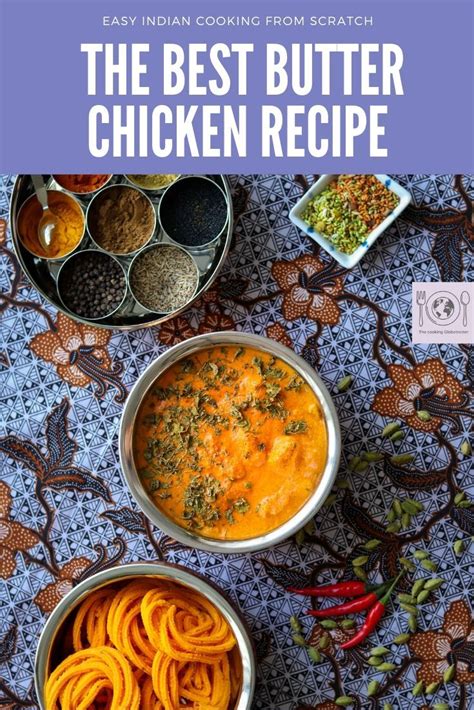 It is similar to chicken tikka masala, which uses a tomato gravy. Butter Chicken - the perfect indian dish for the whole ...
