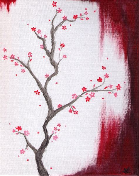 Cherry Blossom Tree Poem By Majikkuhando