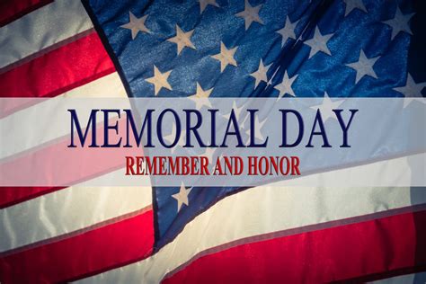 Memorial Day: We Honor Our Heroes That Gave So Much- HFH