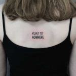 Nowhere Tattoo By Julim Rosa Tattoogrid Net