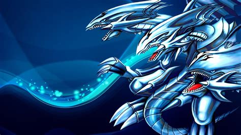 Blue Eyes White Dragon Wallpapers Top Free Blue Eyes White Dragon