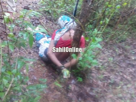 unknown women s body found in forest area beside railway track near manki ground kumta