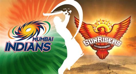 Mumbai Indians Vs Sunrisers Hyderabad Live Streaming Ipl