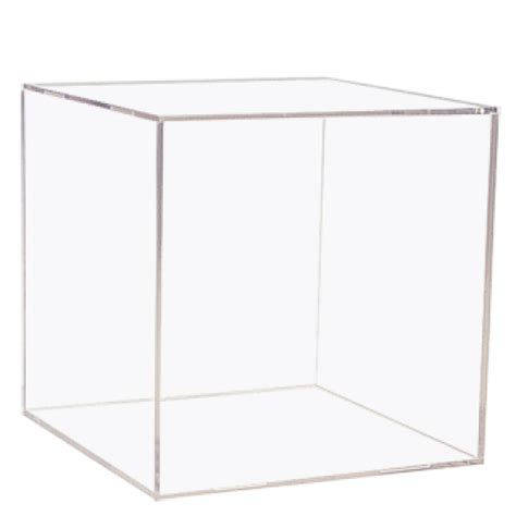 Table Display Case Glass Transparency And Translucency Poly Display