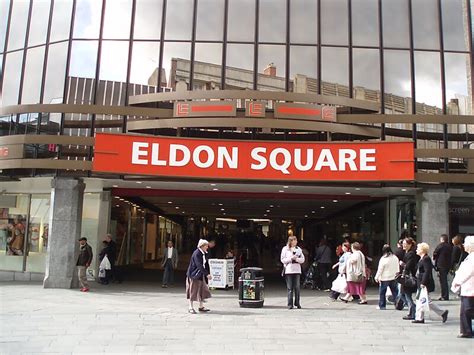 Eldon Square Shopping Centre In Newcastle Upon Tyne Uk Sygic Travel