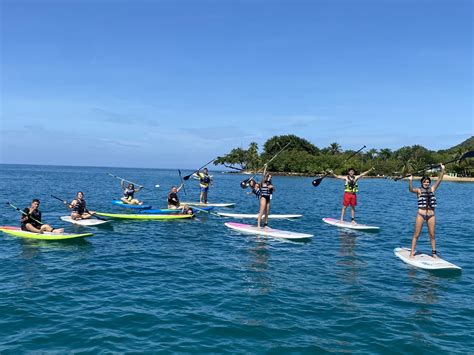 Paddleboarding