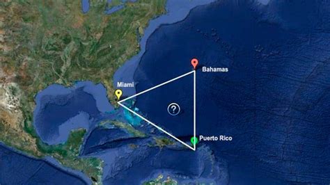 La Nasa Reveló La Verdad Sobre El Triángulo De Las Bermudas Chapin Tv