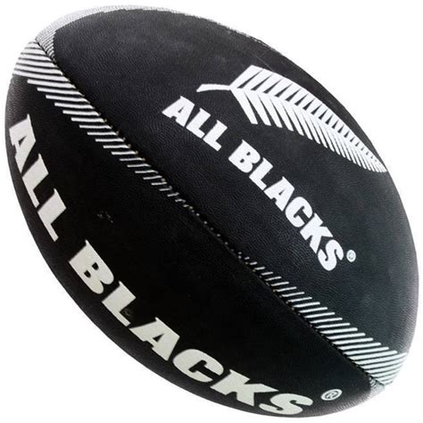 But did you check ebay? Gilbert All Blacks rugby ball mini Color : black