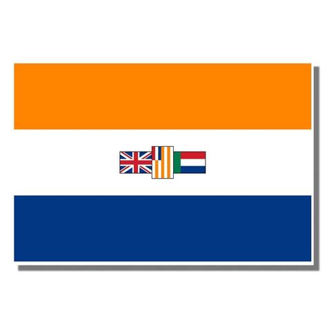 Buy South Africa Old Flag 3 X 5 Ft For Sale By