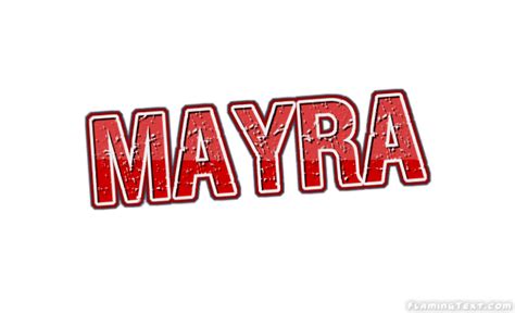 Mayra Logo Herramienta De Diseño De Nombres Gratis De Flaming Text