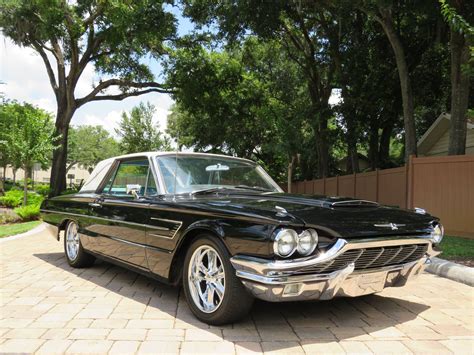 1965 Ford Thunderbird Classic And Collector Cars