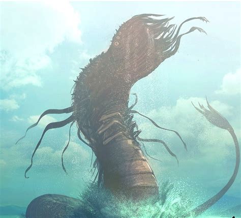 Leviathan Myth Sea Monsters Wiki