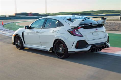 2017 Honda Civic Type R Review Driving The Most Powerful Us Honda Ever