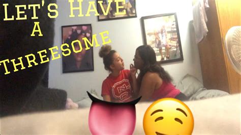 Lets Have A Threesome Prank🤤she Says Yes😱 Youtube