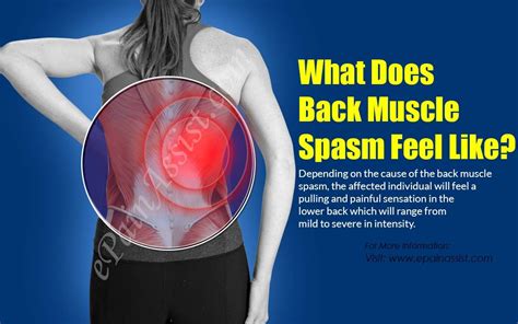 How To Relax A Back Muscle Spasm Carrie Visintainer