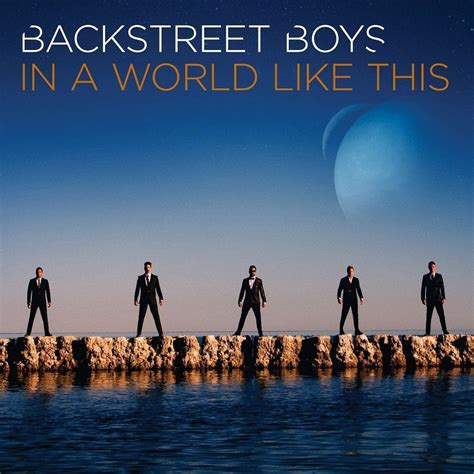 Encarte Backstreet Boys In A World Like This Deluxe Edition