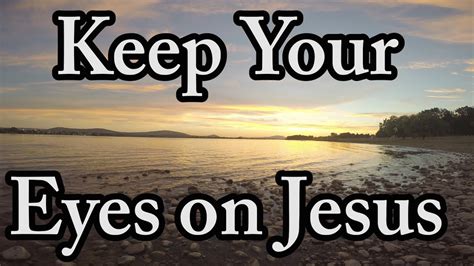 Encouragement To Keep Your Eyes On Jesus A Race To Run 4k Video