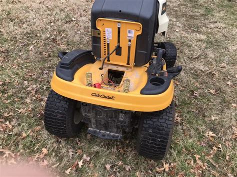 Cub Cadet Ltx 1045 Lawn Tractor With Hydro Transmission For Parts Or