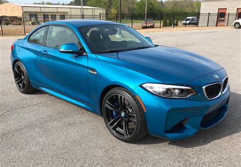 200 Mile 2018 Bmw M2 6 Speed For Sale On Bat Auctions Closed On April