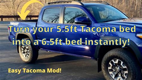 Turn Your 55ft Tacoma Bed Into A 65ft Bed With This Easy Toyota