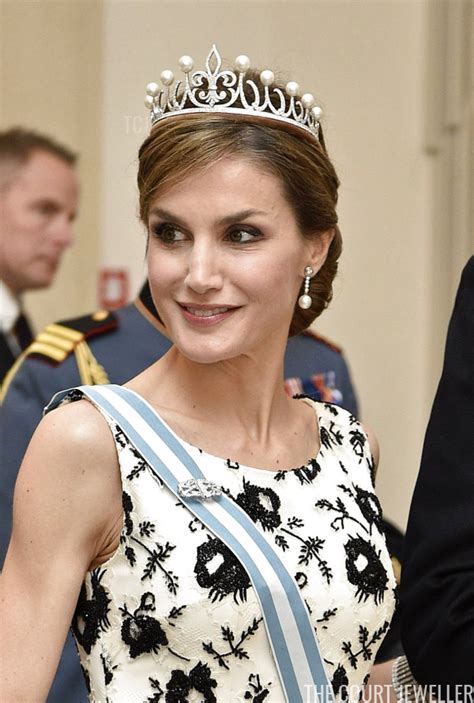 Queen Letizias Tiaras The Court Jeweller Queen Letizia Tiara