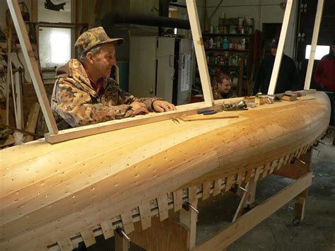 Hubert Deon Cedar Canoe Builder Nova Scotia Canada