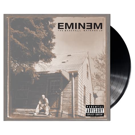 The Marshall Mathers Lp Vinyl Official Eminem Online Store