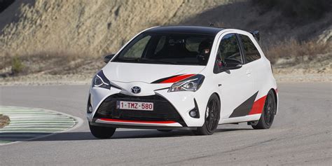 Toyotas New Yaris Hot Hatch Is A Serious Machine