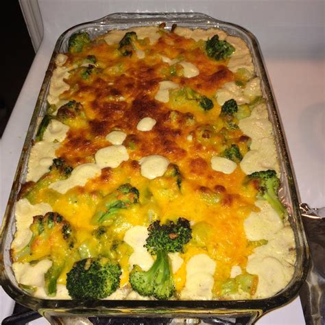 Grease a large 2 1/2 qt. Broccoli Hamburger Casserole Recipe - Allrecipes.com