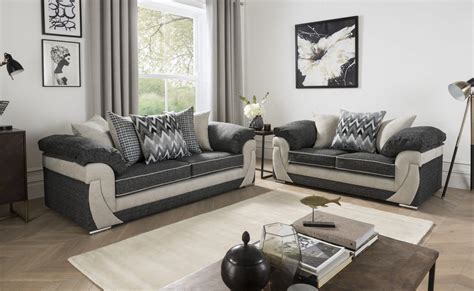 Rianna 3 Seater And 2 Seater Sofas Pay Weekly Carpets