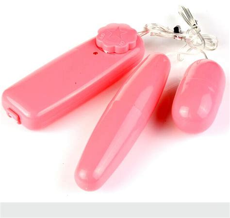 Top Quality Silent Waterproof Wired Vibrators Sex Toys Double Vibrating