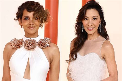 Halle Berry Gets Emotional For Historic Michelle Yeoh Win Oscars