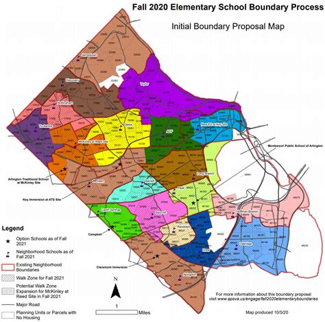 Boundary Changes In Arlington Would Mean Different Schools For 1400