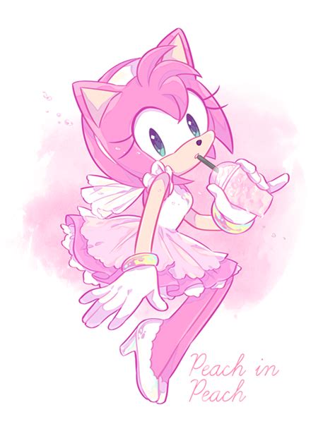 Amy Rose Sonic The Hedgehog Wallpaper 44517592 Fanpop