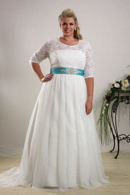 Simple Plus Size Wedding Dress Annie Plus Size Bridal