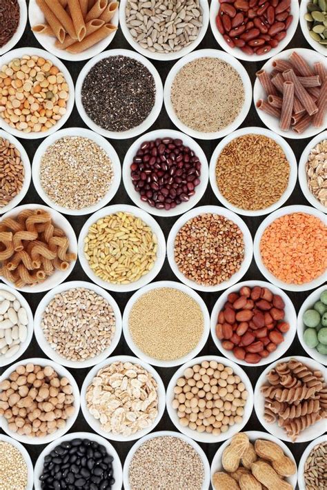 Healthy Macrobiotic Super Food Stock Image Image Of Balanced Healthy
