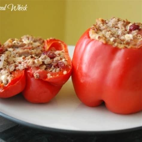 Turkey Stuffed Peppers Recipe