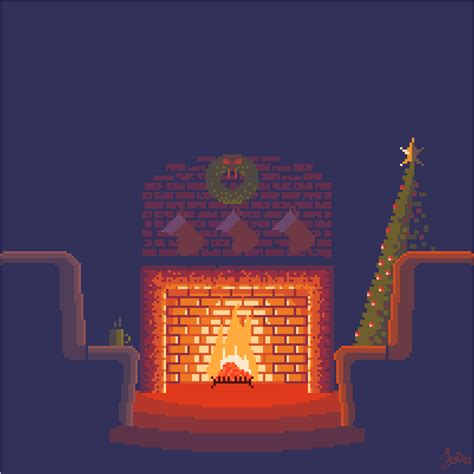 Comfy Fireplace By Joaodell On Deviantart