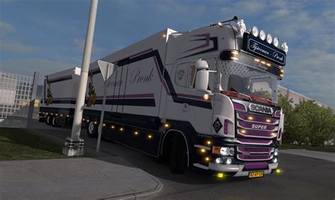 Scania R Tijsterman Pronk Ets Mods Euro Truck Simulator My Xxx Hot Girl