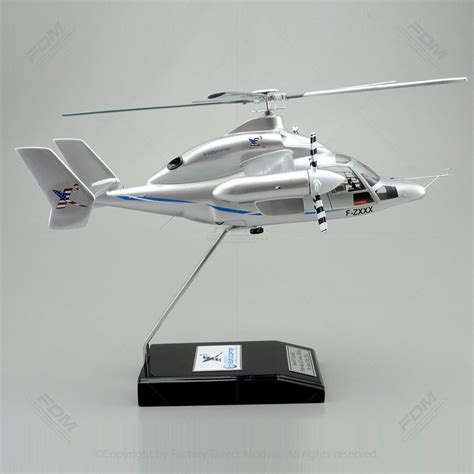 Eurocopter X3 Model With Detailed Interior Factory Direct Models
