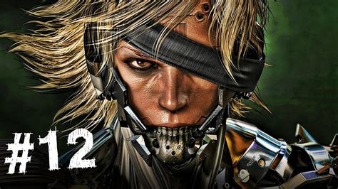 Metal Gear Rising Revengeance Gameplay Walkthrough Part 12 Monsoon