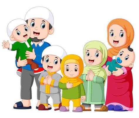Kartun keluarga muslim keluarga bahagia menurut islam credit pict soniazonewordpresscom almukhlisin. 15+ Trend Terbaru Gambar Keluarga Kartun - Mopppy