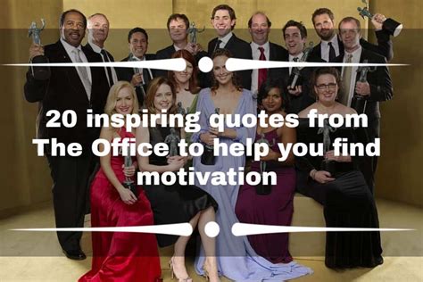 20 Inspiring Quotes From The Office To Help You Find Motivation Legitng