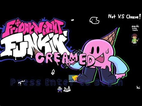 FNF CREAMED Vs Ice Cream FULL WEEK YouTube
