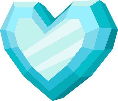 Crystal Heart Vector By Fruft On Deviantart