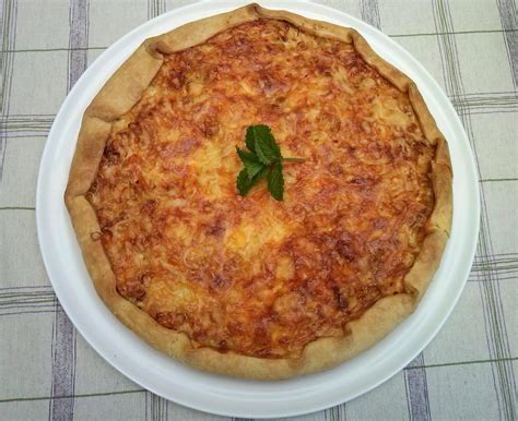 Las mejores recetas del ecuador. PASTEL RÚSTICO DE POLLO Y PUERROS (con imágenes ...