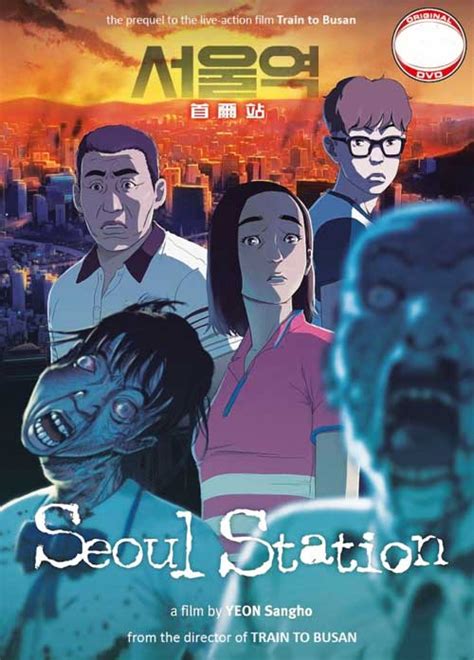 You can use it to streaming on your tv. Seoul Station (Animated Movie) (DVD) Korean Movie (2016 ...