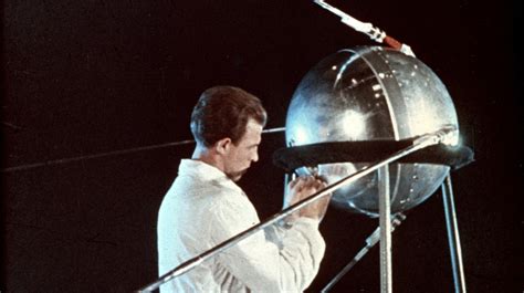 Sputnik 1 Su Importancia Para La Exploración Del Espacio
